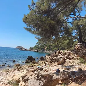 2/4 Pers Au Calme Avec Rez-de-jardin Bandol